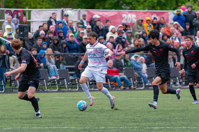 Sheffield Delivers Late as Portland Bangers Edge Snohomish United 1-0