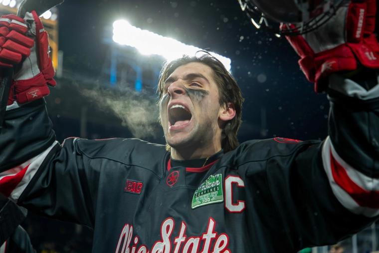 Buckeyes Triumph in a Thrilling Outdoor Classic Against Michigan at Wrigley Field