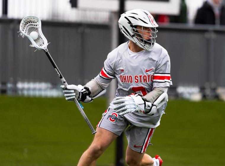 Ohio State Lacrosse Dominates Cleveland State in 14-4 Victory