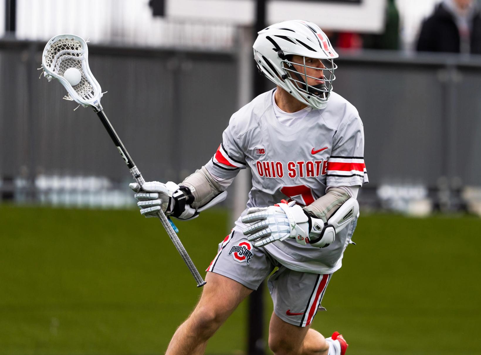 Ohio State Lacrosse Dominates Cleveland State in 14-4 Victory
