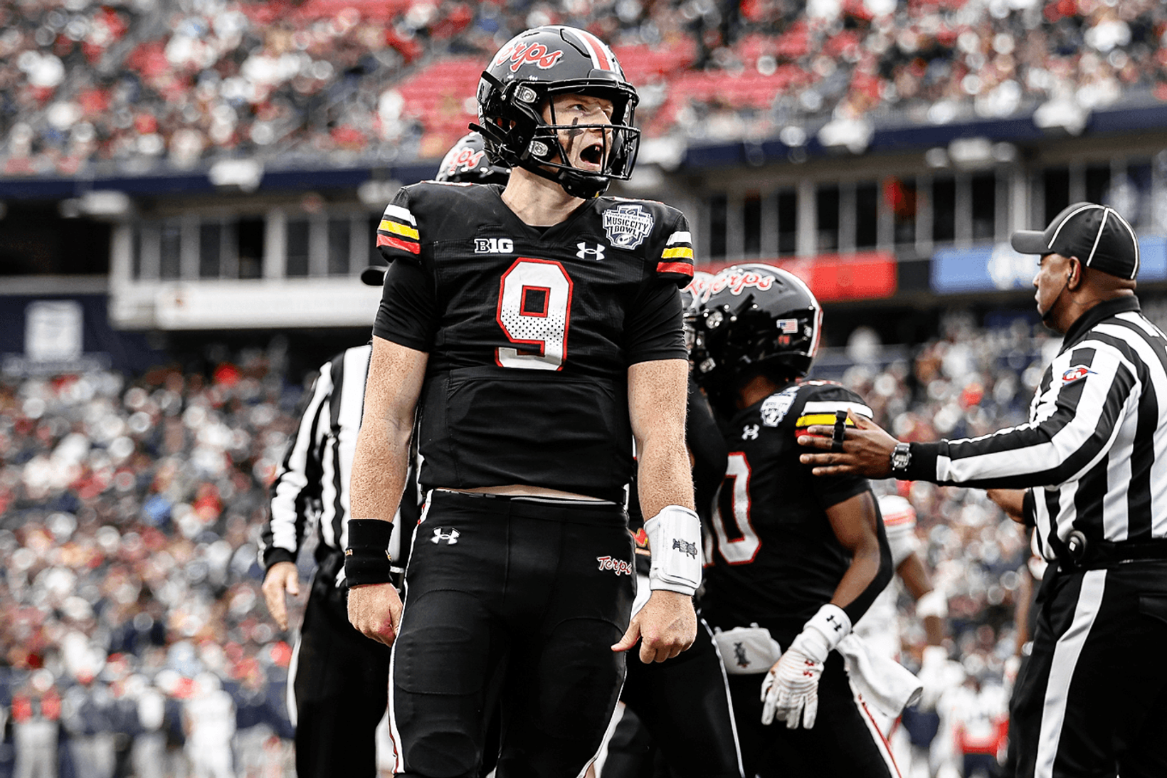 Maryland Dominates Auburn to Secure Program-Record Third Straight Bowl Win