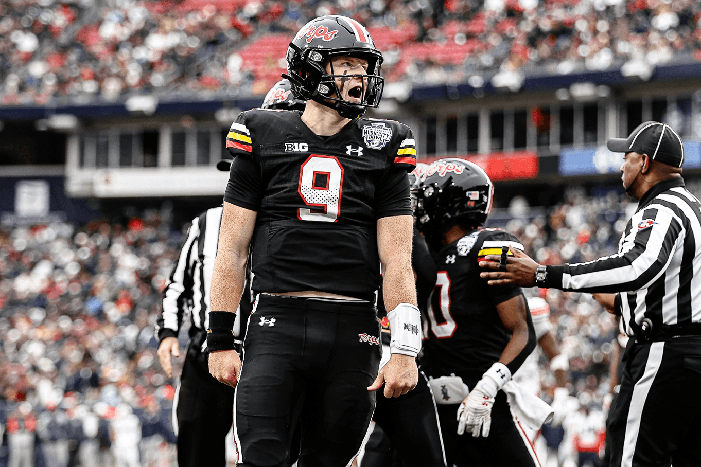Maryland Dominates Auburn to Secure Program-Record Third Straight Bowl Win