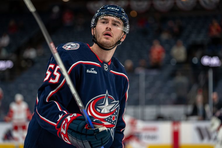 Columbus Blue Jackets David Jiricek Proving His Worth