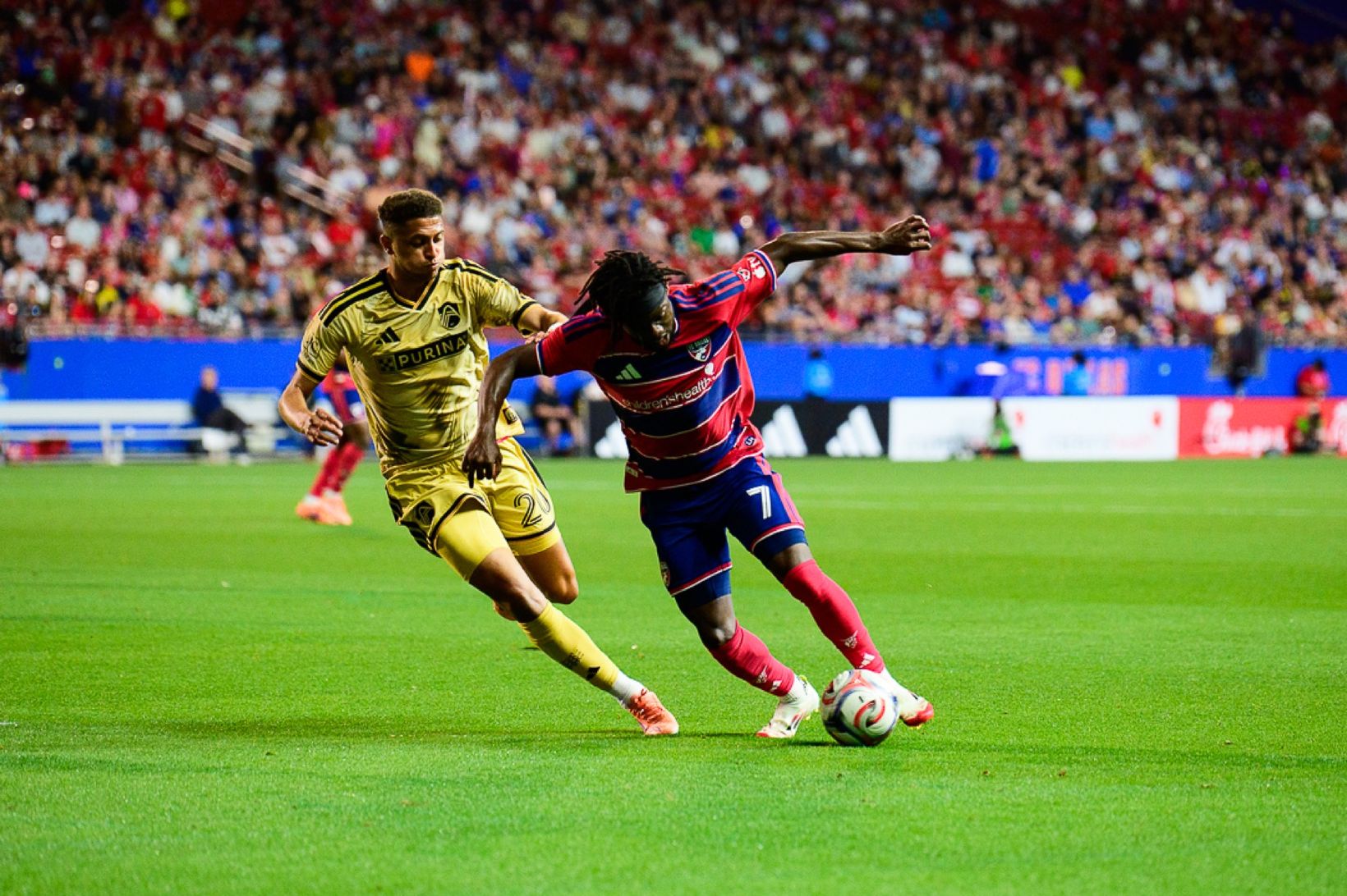 FC Dallas vs St. Louis CITY SC at Toyota Stadium — Photo Credit: Luis Revilla Mata/Undrafted