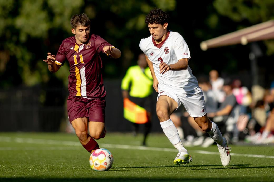 Boston College Men's Soccer Kicks Off Season with 2-2 Draw Against Iona