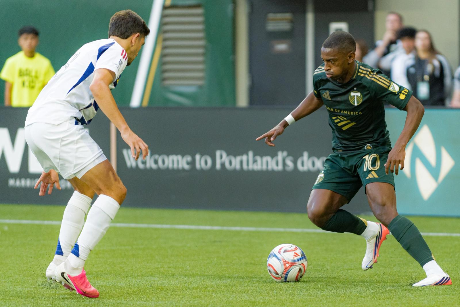 Match action — Real Salt Lake vs Portland Timbers — Photo Credit: Aaron Leopold/Undrafted