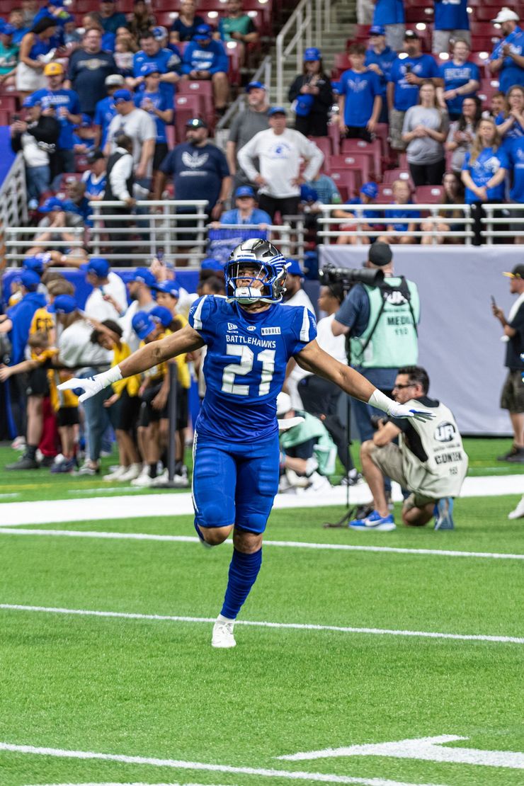 Houston Gamblers at St. Louis Battlehawks — Photo Credit: JP House/Undrafted