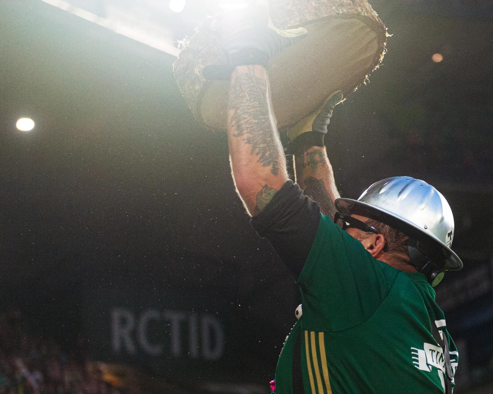 Leagues Cup action Timbers vs Tijuana — Photo Credit: Aaron Leopold/Undrafted