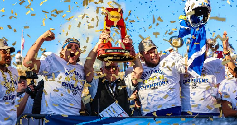 South Dakota State Dominates North Dakota State to Capture Historic FCS Championship