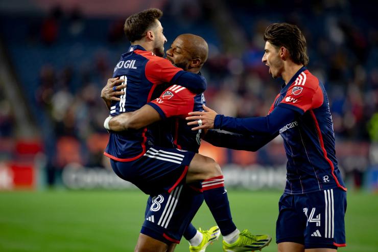 New England Revolution Advances in Concacaf Champions Cup with Commanding Win