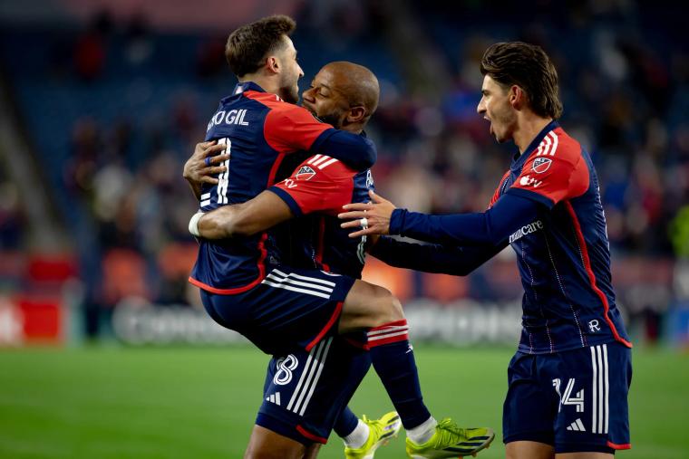 New England Revolution Advances in Concacaf Champions Cup with Commanding Win