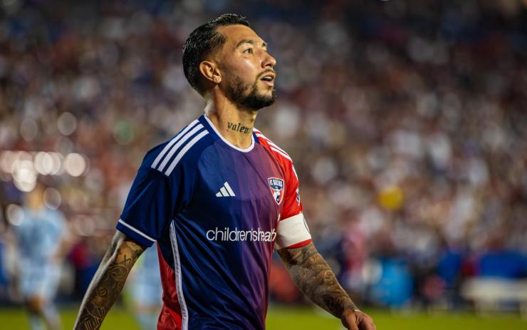 Acosta Joins Elite MLS Company as FC Dallas Clinches First Home Win of the Season