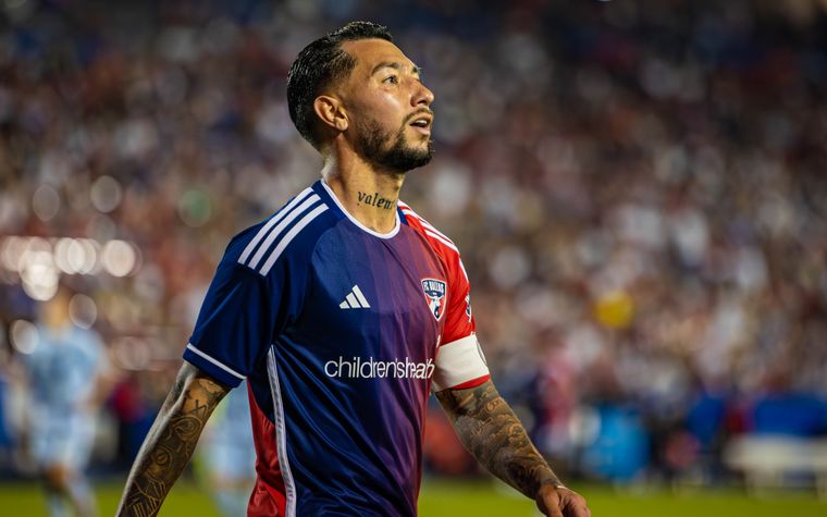 Acosta Joins Elite MLS Company as FC Dallas Clinches First Home Win of the Season
