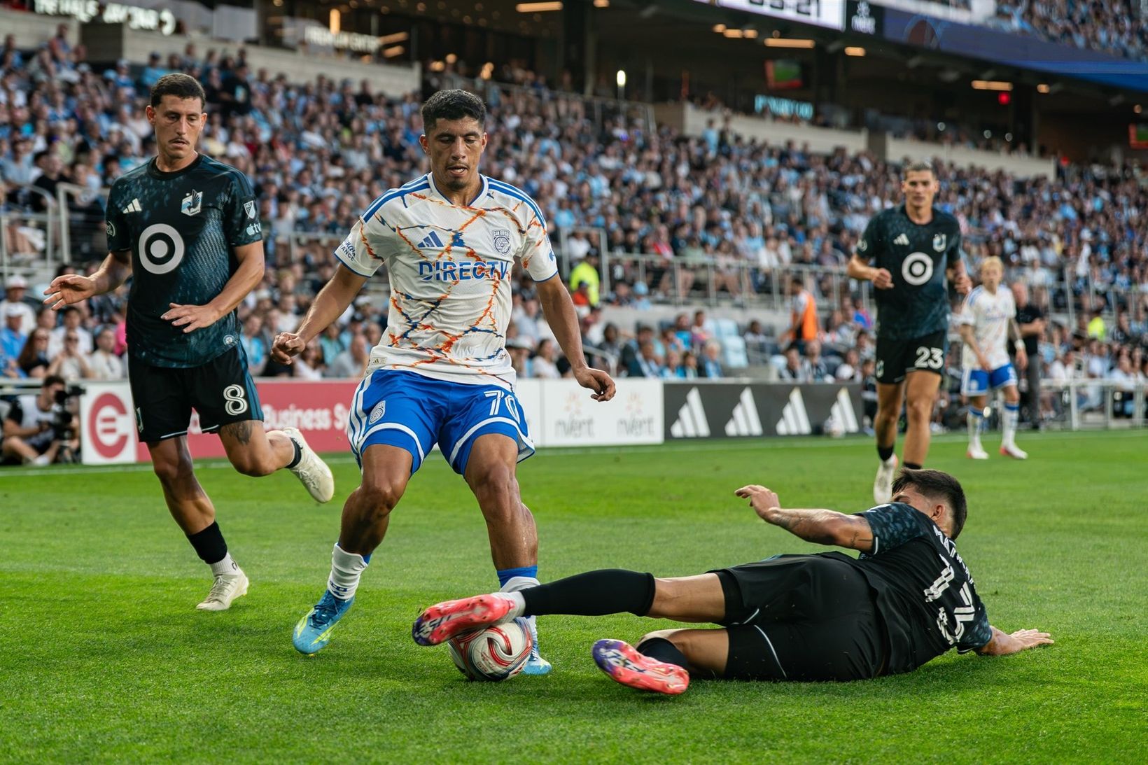 Minnesota United FC vs San Diego FC — Photo Credit: Ariana Golemis/Undrafted