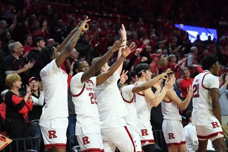 The Scarlet Knights Stun UCLA at Home