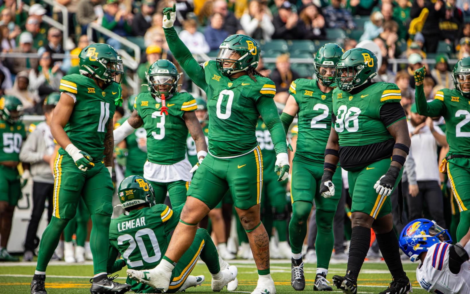 Baylor vs Kansas