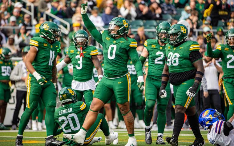 Baylor vs Kansas