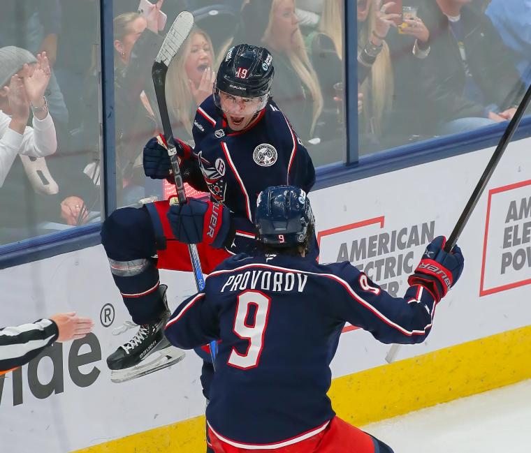 Some Positive Signs For The Columbus Blue Jackets