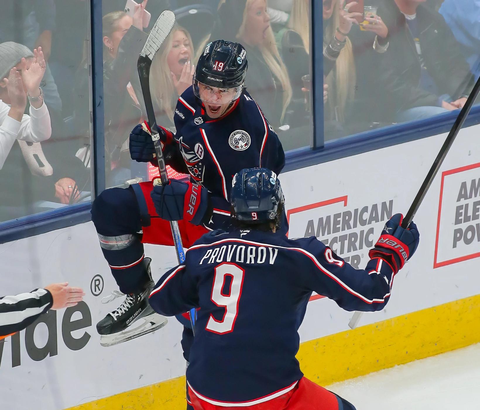 Some Positive Signs For The Columbus Blue Jackets
