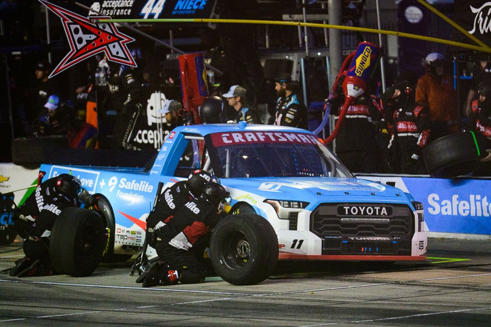 NASCAR Craftsman Truck Series SpeedyCash.com 250 at Texas Motor Speedway — Photo Credit: Luis Revilla Mata/Undrafted
