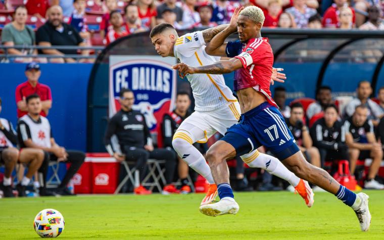 LA Galaxy's Struggles Continue with 2-0 Loss to FC Dallas, Leaving Playoff Hopes in Jeopardy