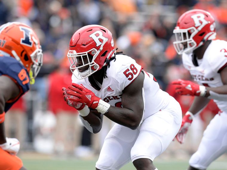 Rutgers Defense Faces Major Setback as Linebacker Mohamed Toure is Ruled Out for 2024 Season