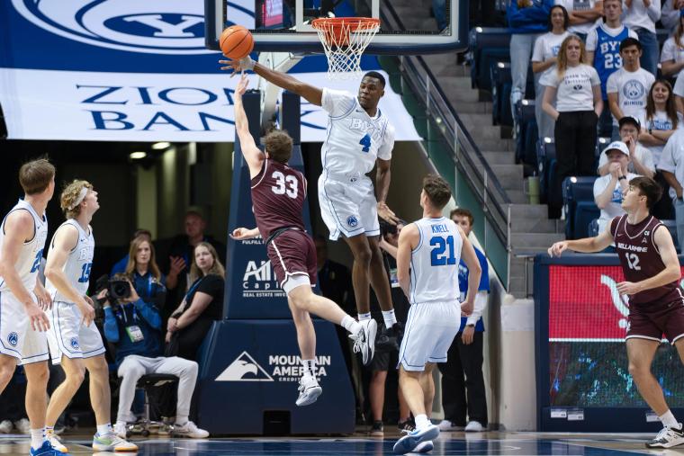 BYU Dominates Bellarmine with Impressive Team Performance