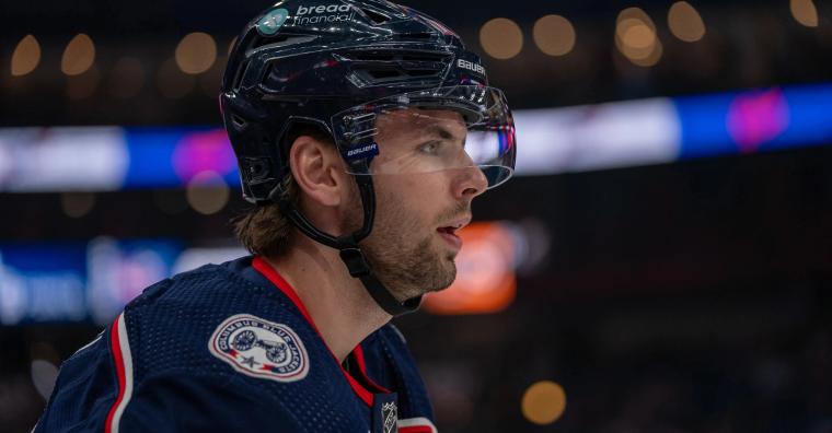 The Columbus Blue Jackets Opening Night