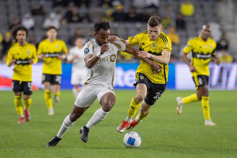 LAFC Advances to Concacaf Champions Cup Quarterfinals Despite Crew’s Fierce Fightback