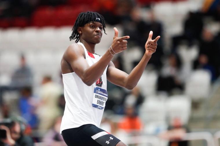 Arkansas and Texas Tech Triumph in the 2024 Division I Indoor Track and Field Championships