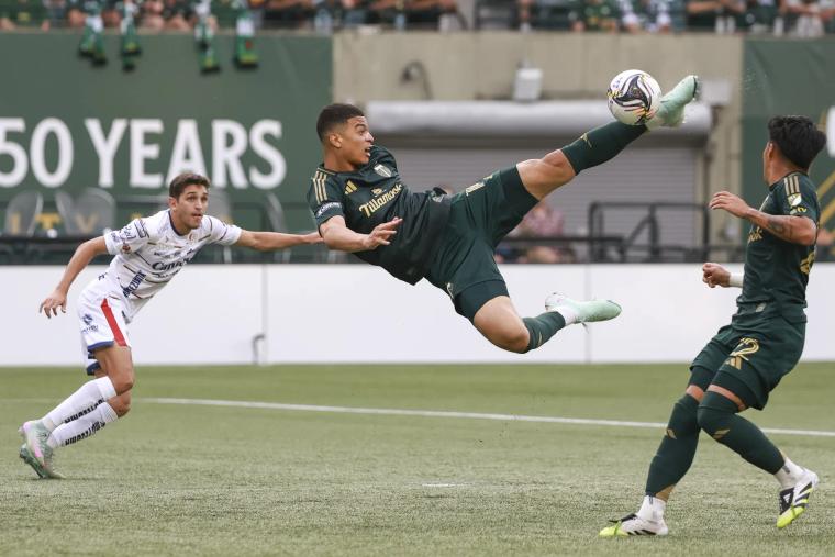 Portland Timbers Make a Statement with 4–0 Thrashing of Atlético de San Luis