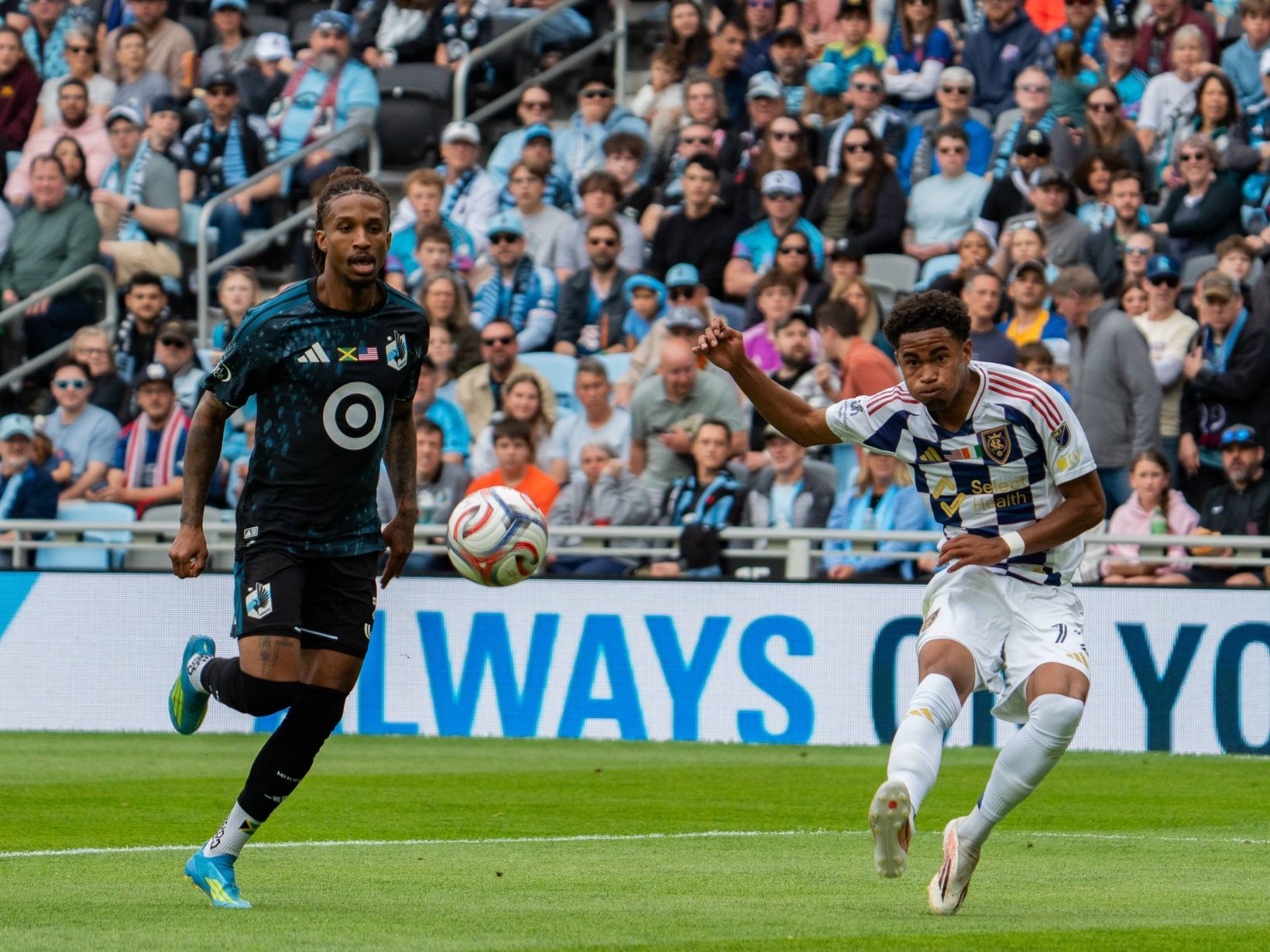 Minnesota United FC vs Real Salt Lake — Photo Credit: Jeremiah Rogers/Undrafted