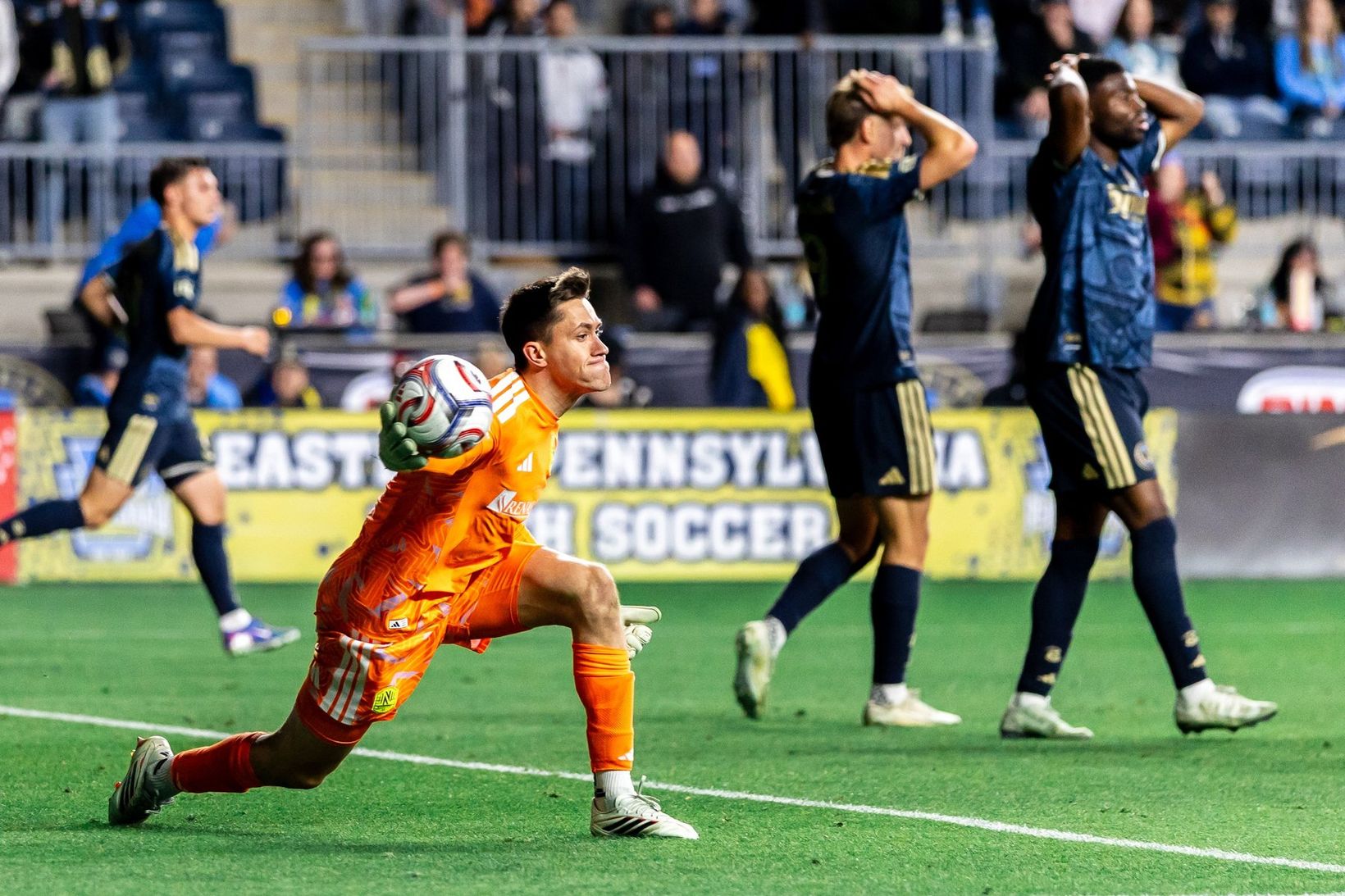 Nashville SC at Philadelphia Union — Photo Credit: Dylan Aguilar/Undrafted