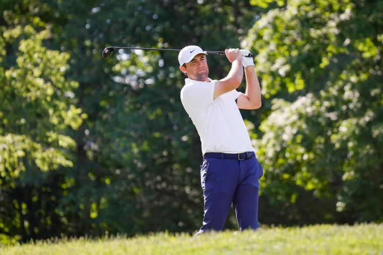 Scottie Scheffler Takes Commanding Lead at Memorial Tournament
