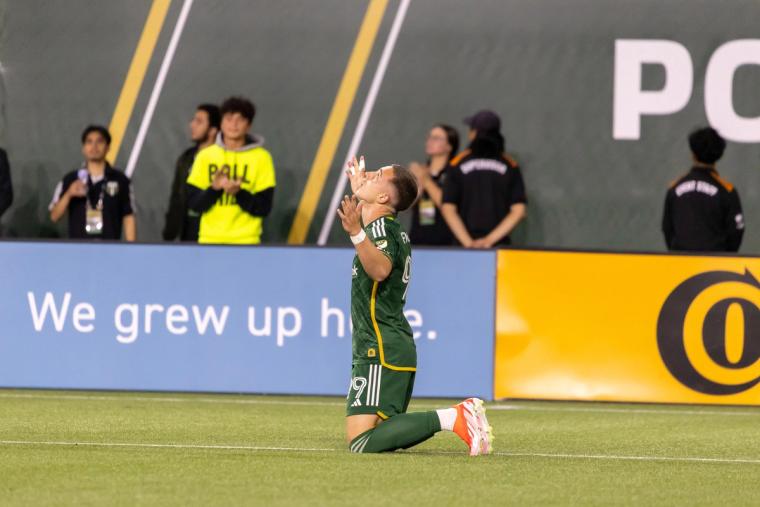 Portland Timbers Earn Hard-Fought Draw Against Houston Dynamo