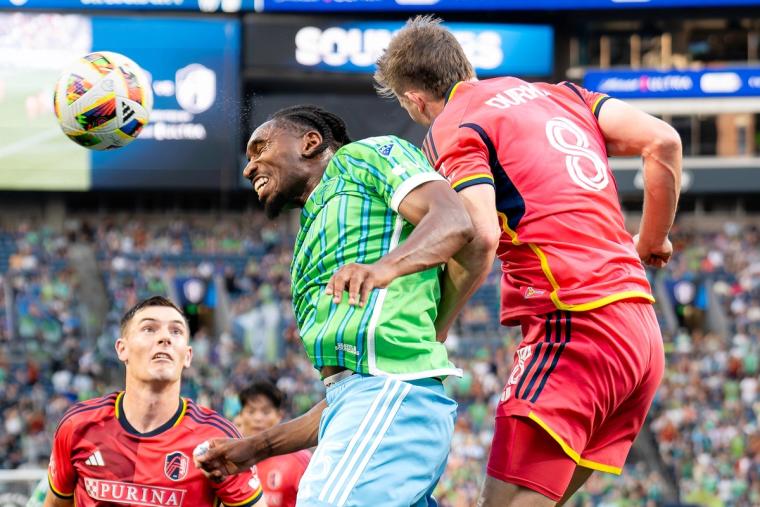 Sounders Dominate St. Louis with Convincing 2-0 Victory at Lumen Field