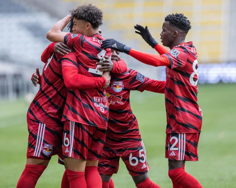 New York Red Bulls II Triumphs in Season Opener Against Columbus Crew 2