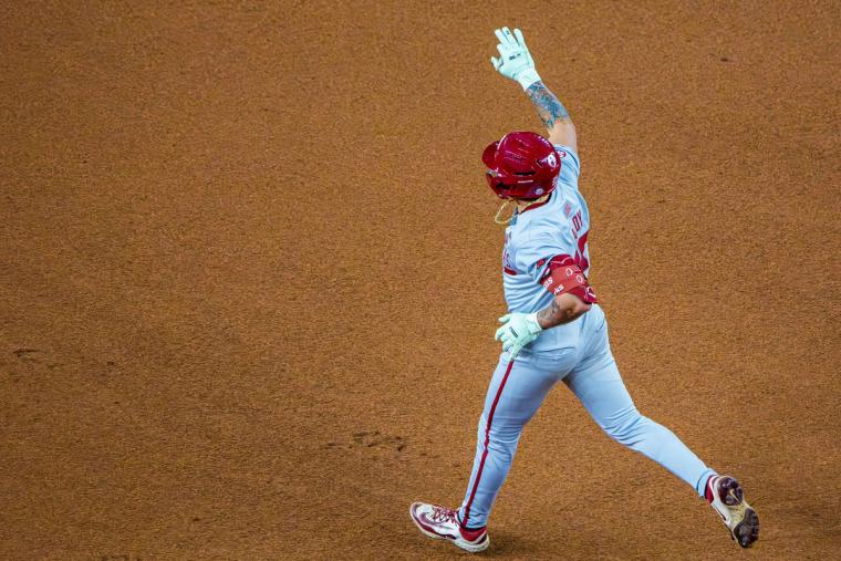 Franco Flips From DH to Closer, Seals TCU's Top-10 W