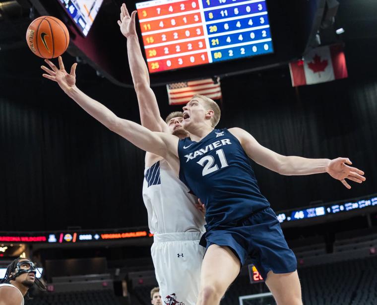 Xavier's Resilience Shines: Rebounding from Tough Loss, Dominating Saint Mary's in Consolation Game