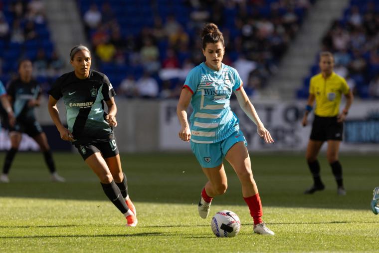 Lynn Williams Sets New Record as Gotham FC Triumphs in Dramatic Win Over Chicago Red Stars