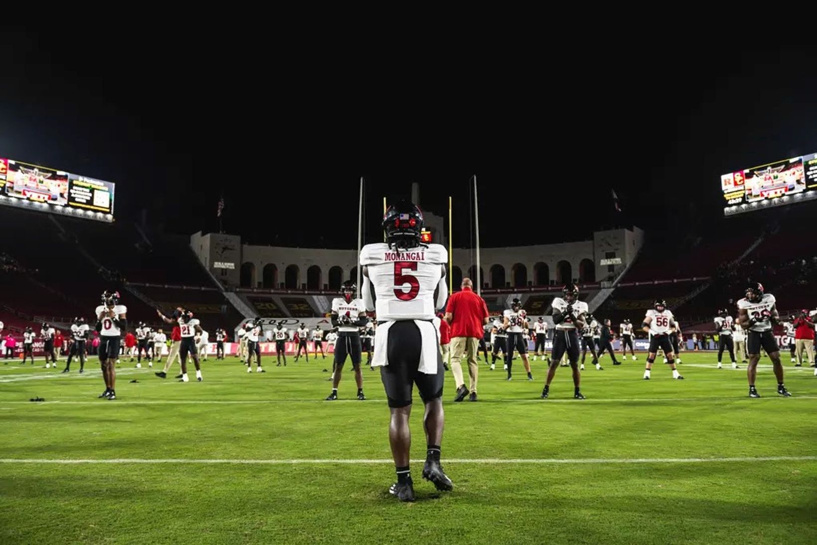 Rutgers Scarlet Knights Out Dueled by the Trojans
