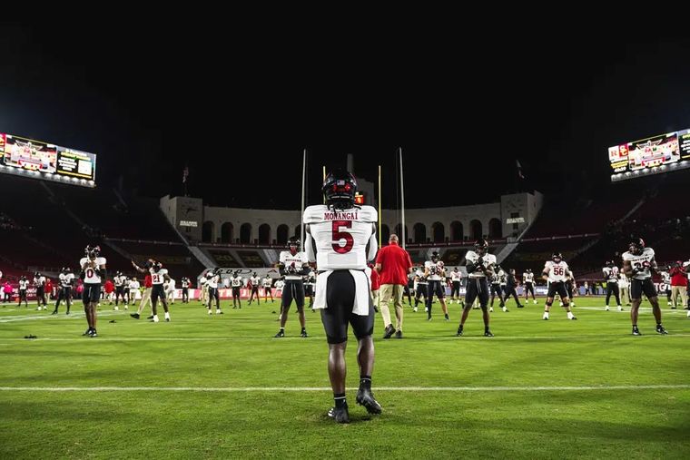 Rutgers Scarlet Knights Out Dueled by the Trojans