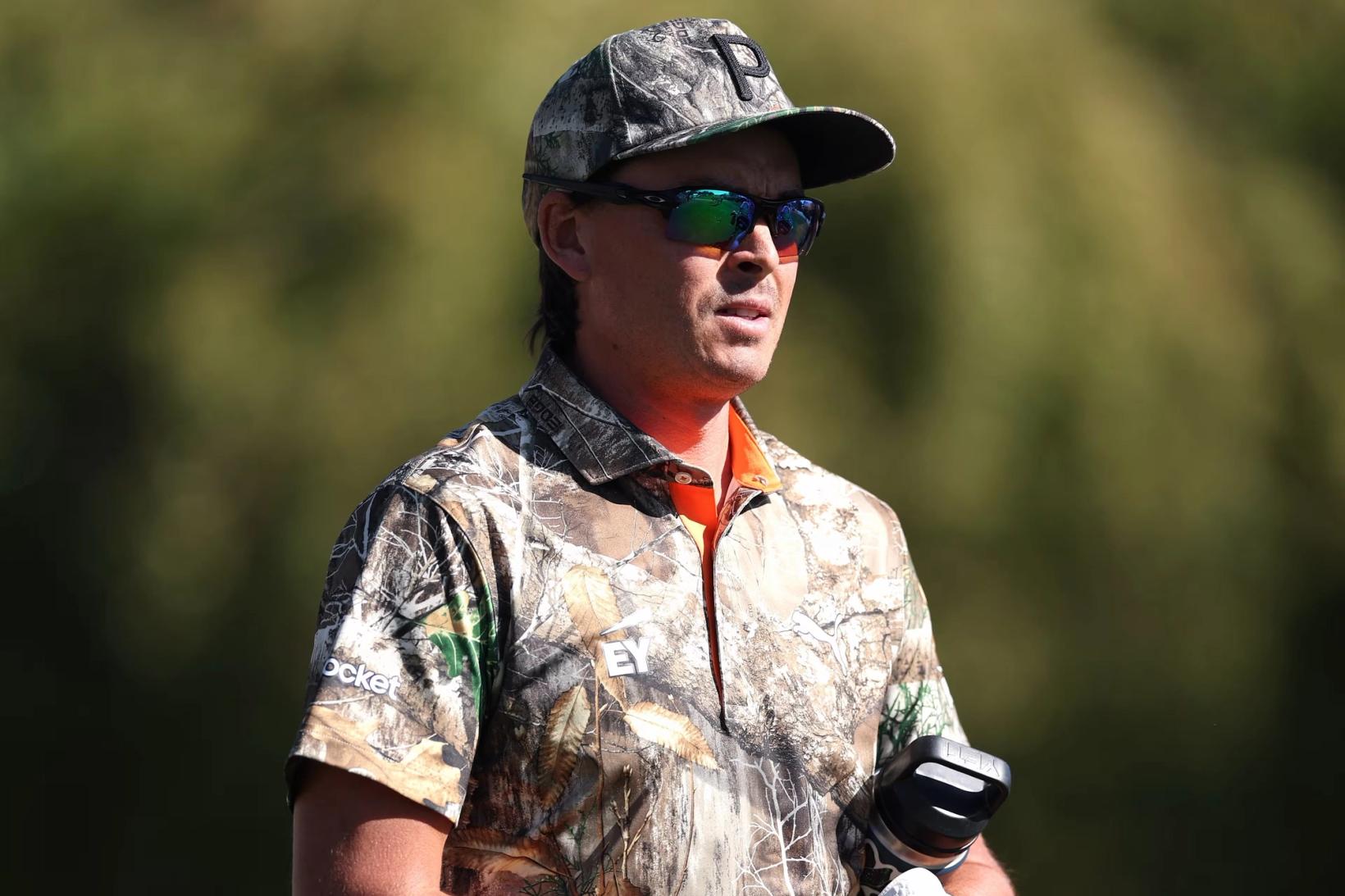 Rickie Fowler Brings Bold Camo Fashion to the WM Phoenix Open with Puma x Realtree Collaboration