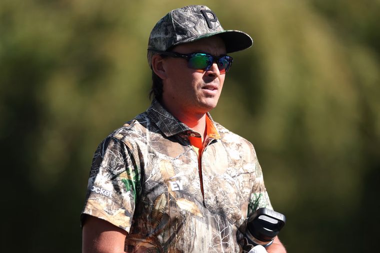 Rickie Fowler Brings Bold Camo Fashion to the WM Phoenix Open with Puma x Realtree Collaboration