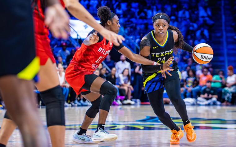 Arike Ogunbowale's Heroics Propel Dallas Wings to Narrow Victory Over Atlanta Dream