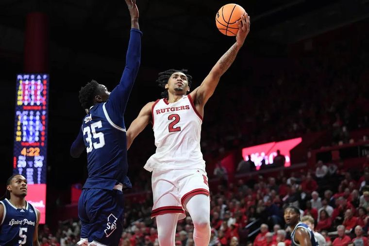 Rutgers Scarlet Knights Chop Down the Peacocks