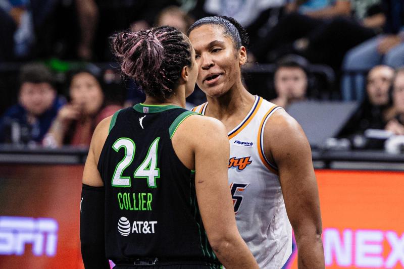 Phoenix Stuns Minnesota With 20-Point Comeback in Instant WNBA Playoff Classic