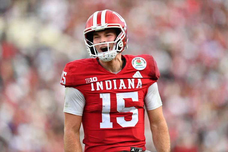 Hoosiers Turn Peach Bowl Into a Rout, Drop 56 and March to First-Ever National Title Game