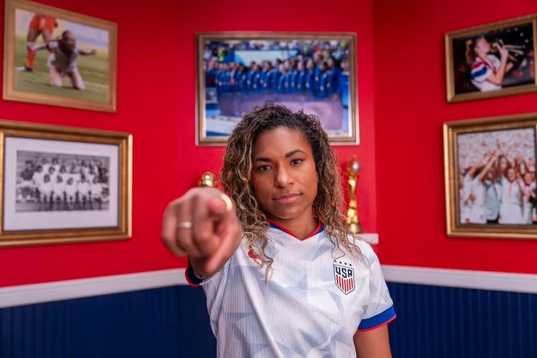 U.S. Soccer Unveils Bold 2025 National Team Kits Honoring Legacy, Fans, and the Future