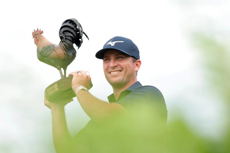 Steven Fisk Goes Nuclear on Sunday, Birdies His Way Into PGA Tour History